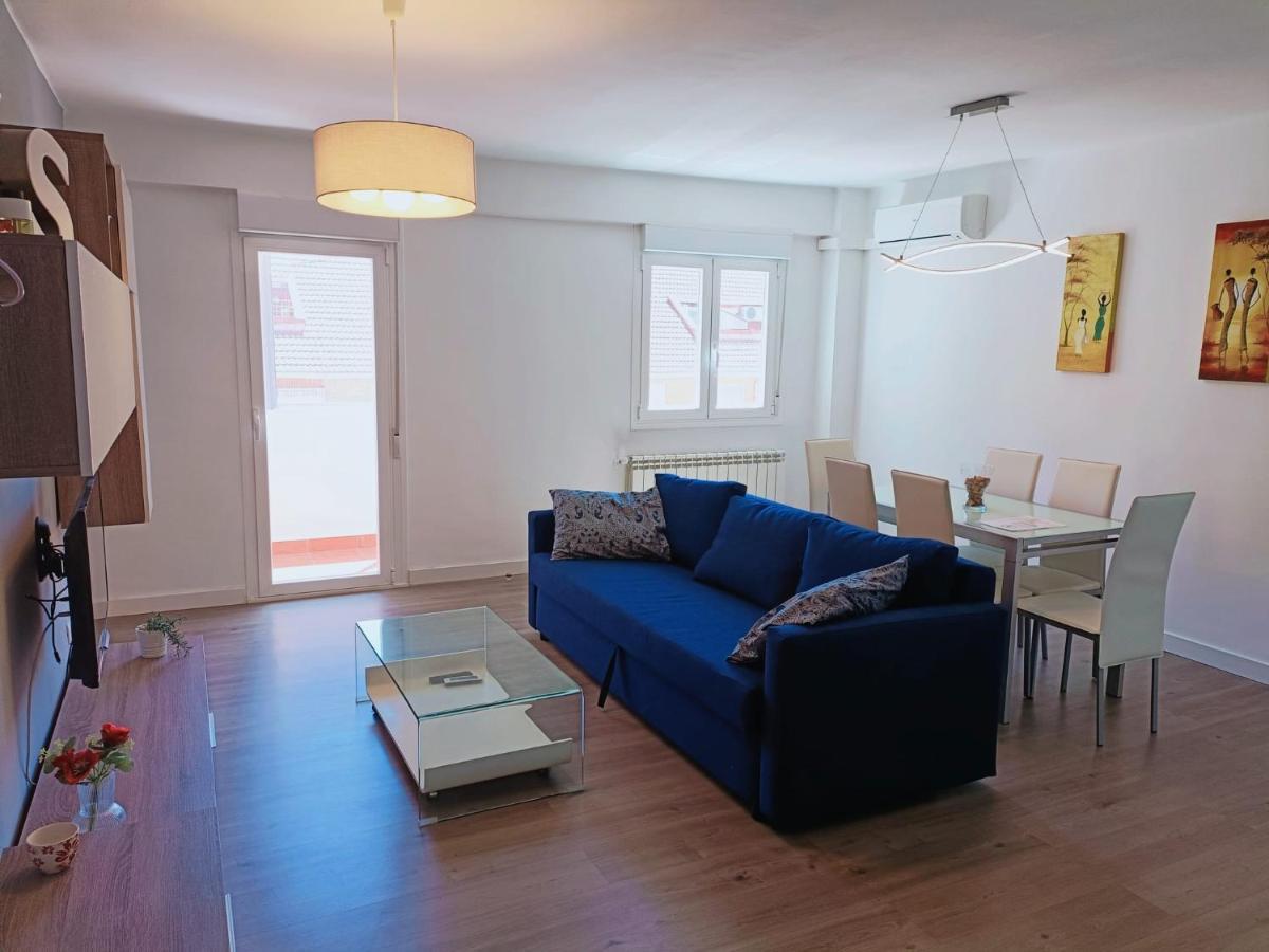 Apartamento El Torreon, Con Opcion A Parking Zaragoza Ngoại thất bức ảnh